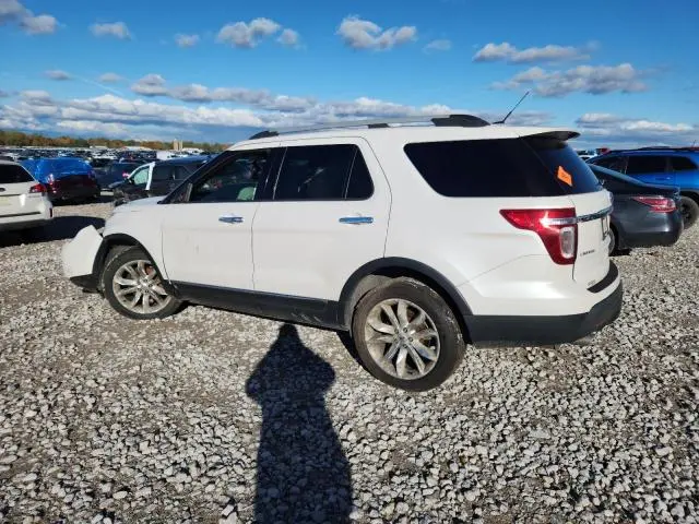 2013 FORD EXPLORER LIMITED  