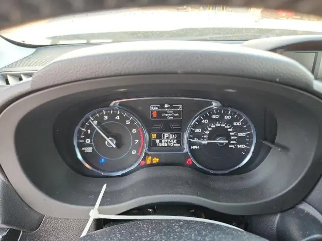 2017 SUBARU FORESTER 2.0XT TOURING  