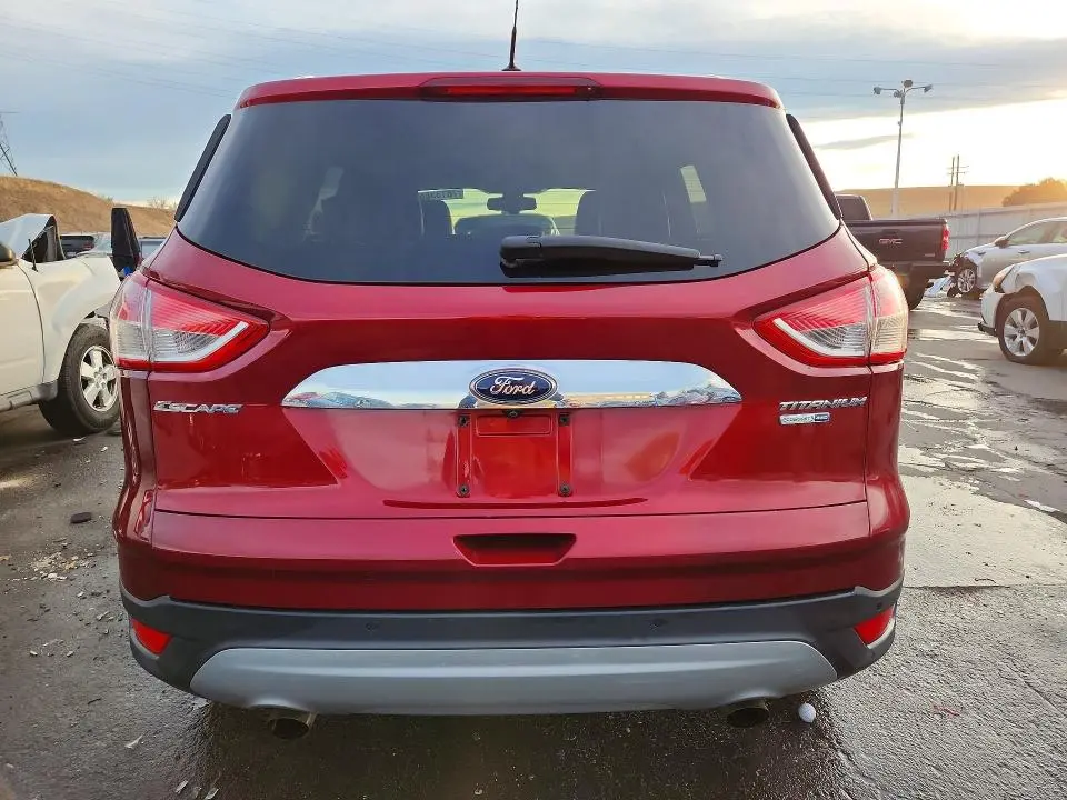 2015 FORD ESCAPE TITANIUM  