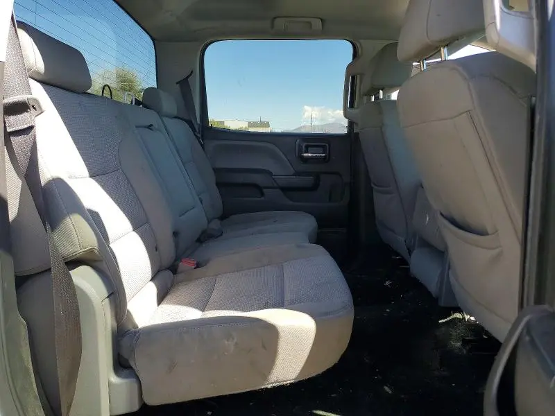 2018 CHEVROLET SILVERADO K1500 CUSTOM  