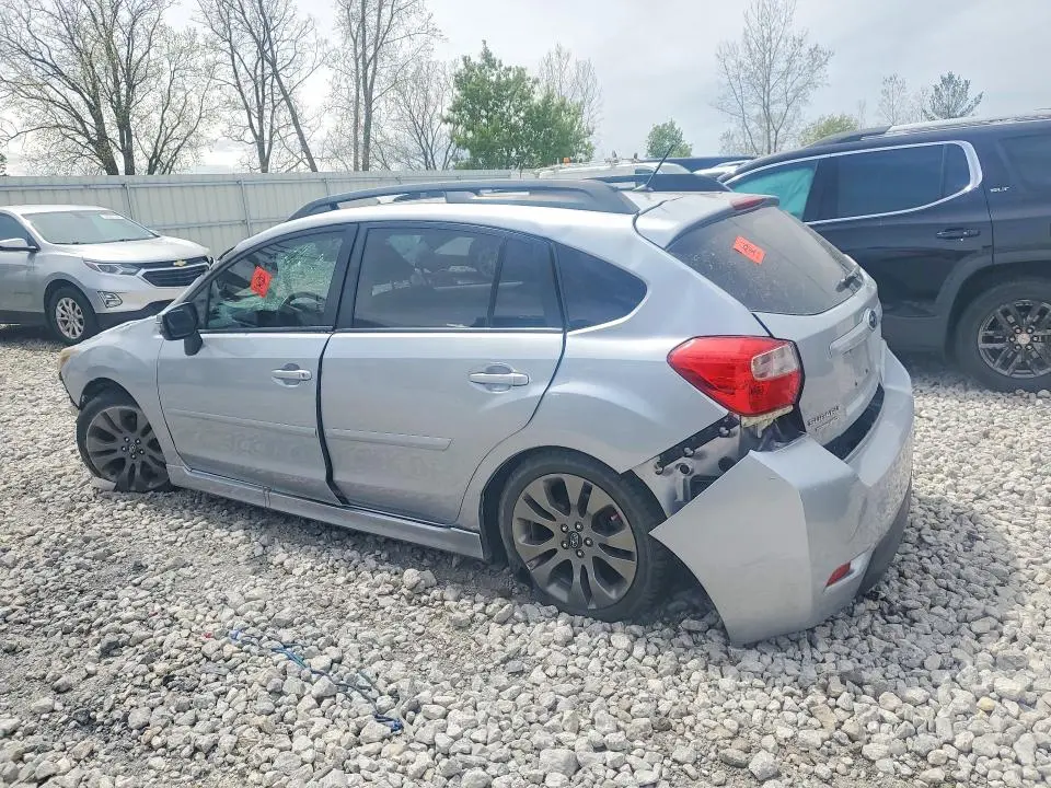 2015 SUBARU IMPREZA SPORT  