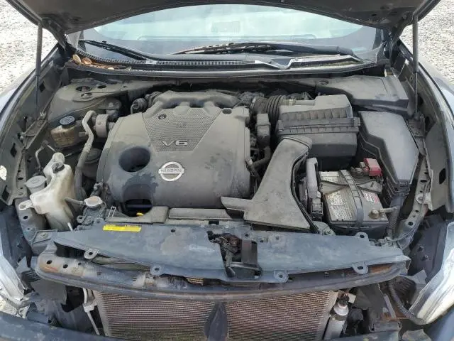 2011 NISSAN MAXIMA S  
