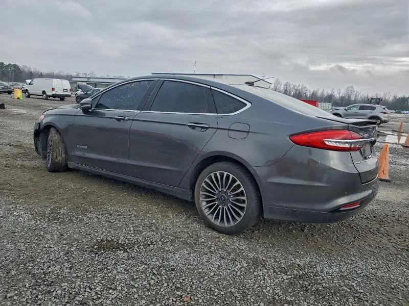 2017 FORD FUSION TITANIUM HEV  