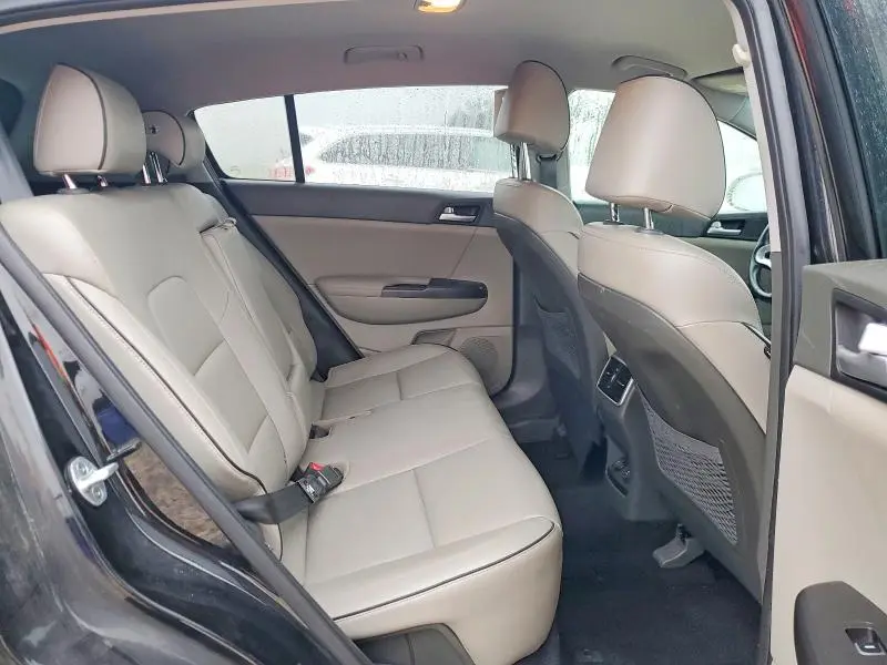 2017 KIA SPORTAGE EX  