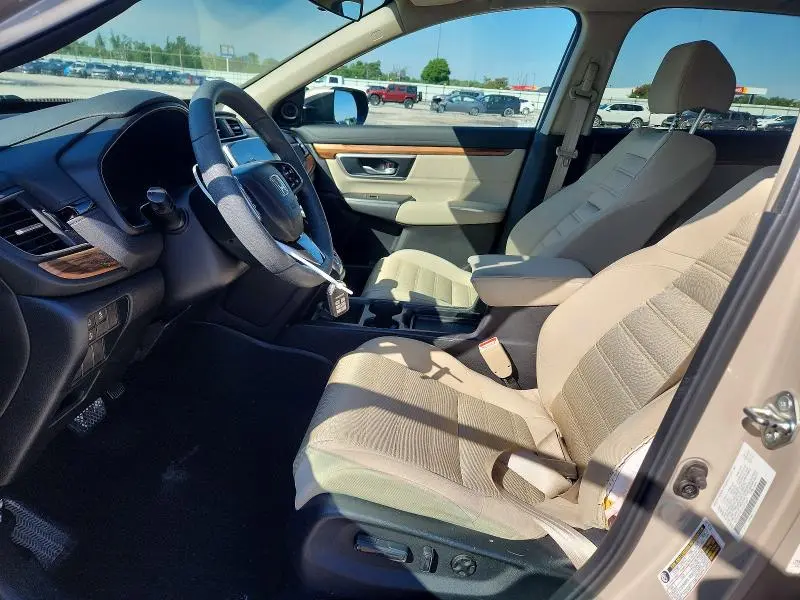 2017 HONDA CR-V   