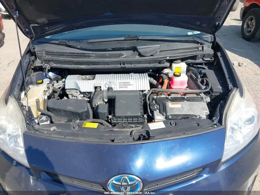 2012 TOYOTA PRIUS TWO
