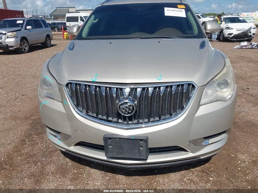 2013 BUICK ENCLAVE LEATHER