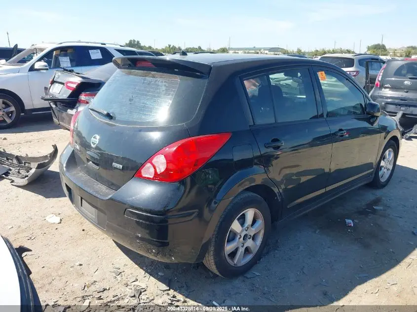 2012 NISSAN VERSA 1.8 S