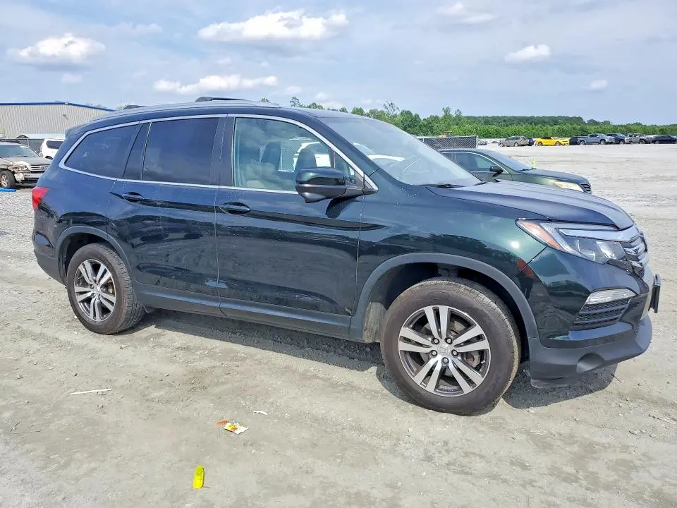 2016 HONDA PILOT EXLN  