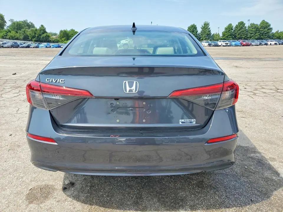2022 HONDA CIVIC LX  