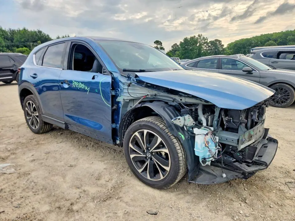 2022 MAZDA CX-5 PREMIUM  
