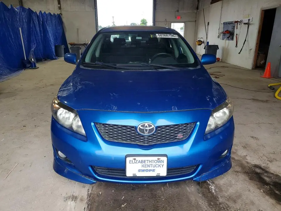 2010 TOYOTA COROLLA S  