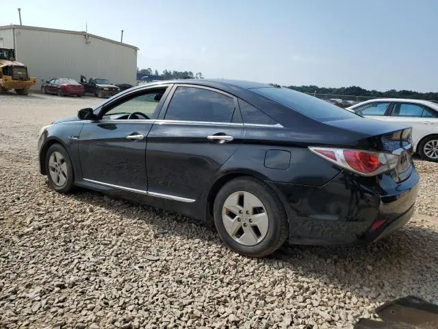 2012 HYUNDAI SONATA HYBRID  