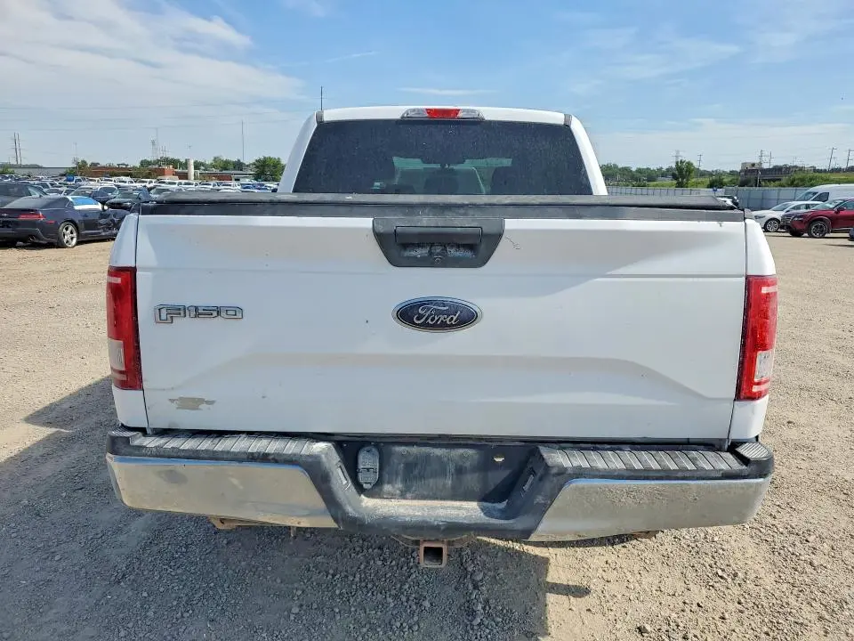 2015 FORD F150 SUPERCREW  