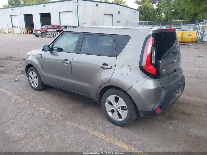 2016 KIA SOUL  