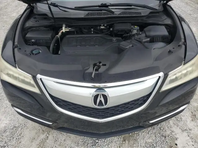 2016 ACURA MDX   