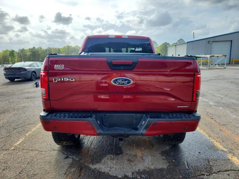 2016 FORD F150 SUPERCREW  