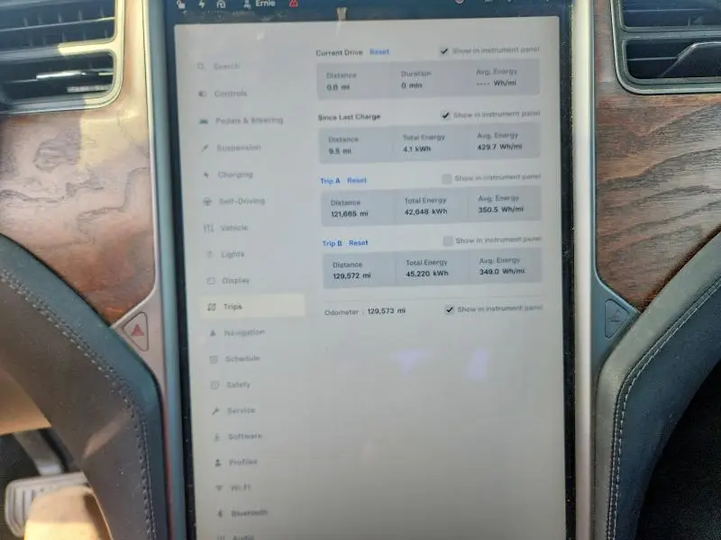 2019 TESLA MODEL X   