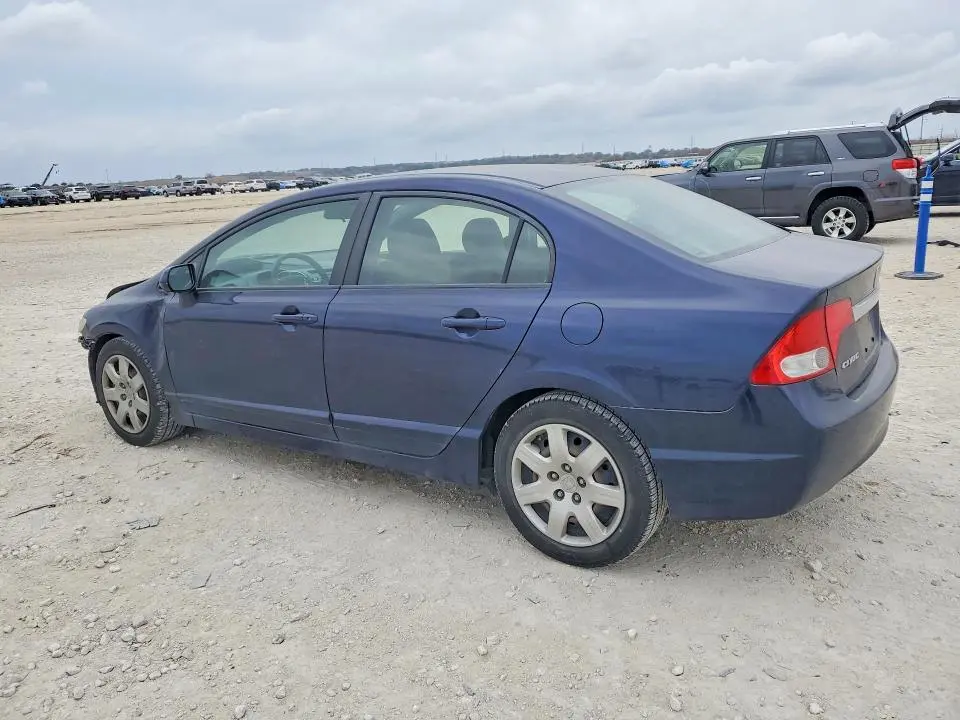2010 HONDA CIVIC LX  