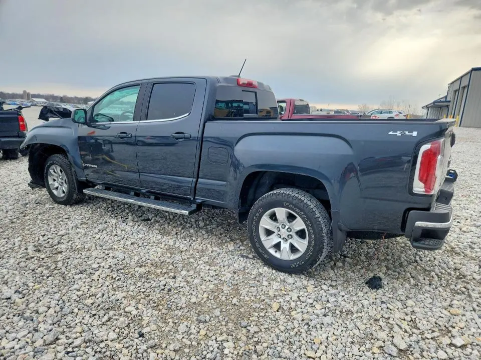 2017 GMC CANYON SLE  