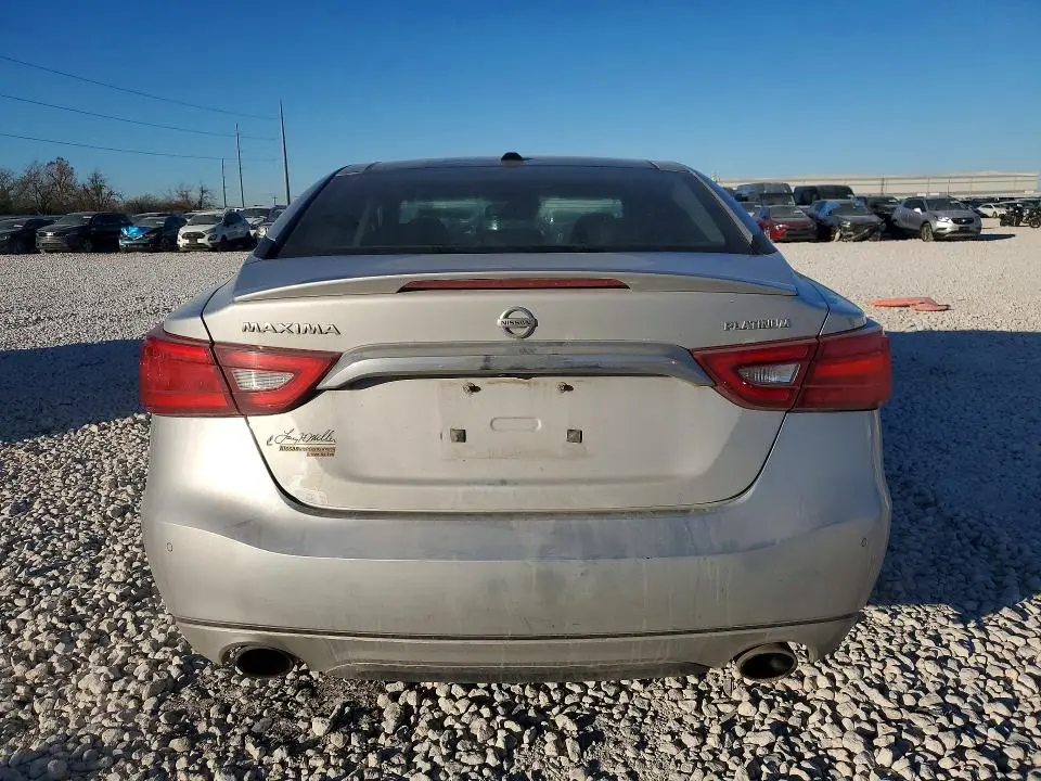 2017 NISSAN MAXIMA 3.5S  