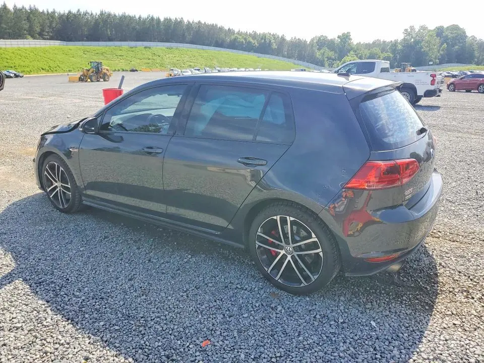 2017 VOLKSWAGEN GTI SPORT  