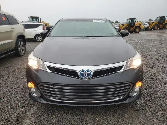 2014 TOYOTA AVALON HYBRID  