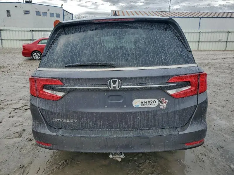 2022 HONDA ODYSSEY EXL  