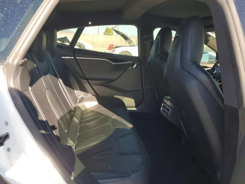 2014 TESLA MODEL S   