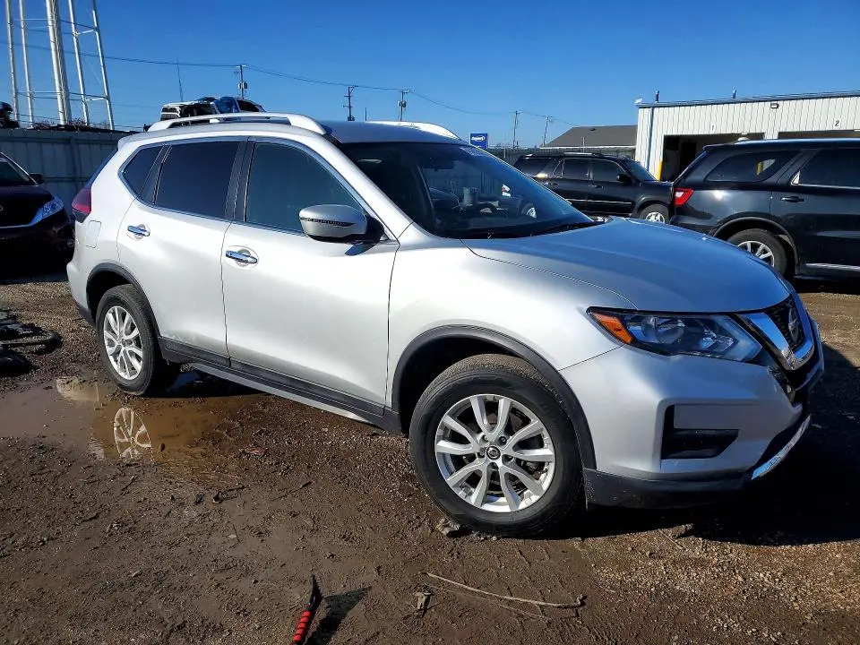 2018 NISSAN ROGUE SV  