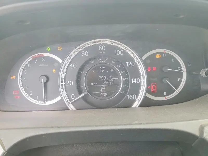 2014 HONDA ACCORD LX  