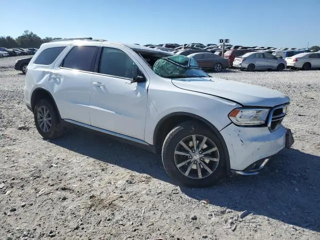 2018 DODGE DURANGO SXT  