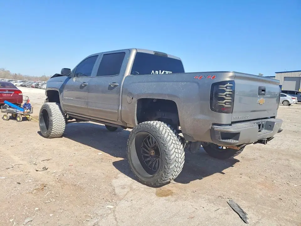 2017 CHEVROLET SILVERADO K1500 LT  