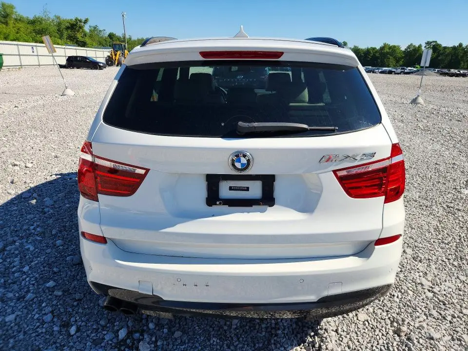 2014 BMW X3 XDRIVE35I  