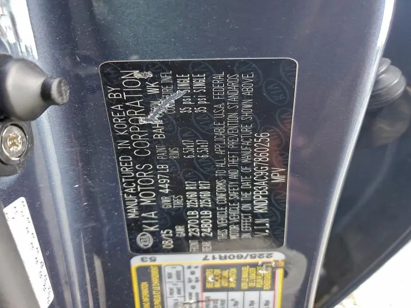 2016 KIA SPORTAGE LX  