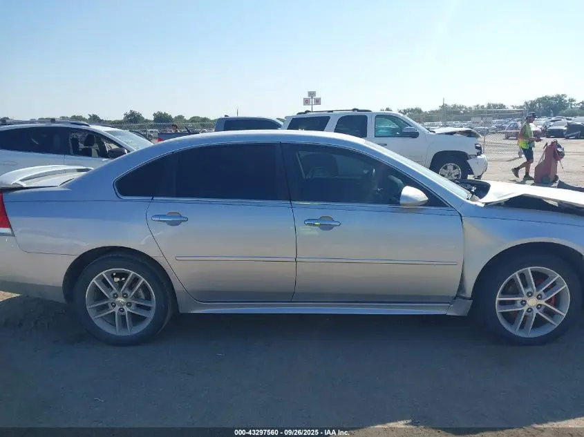 2013 CHEVROLET IMPALA LTZ