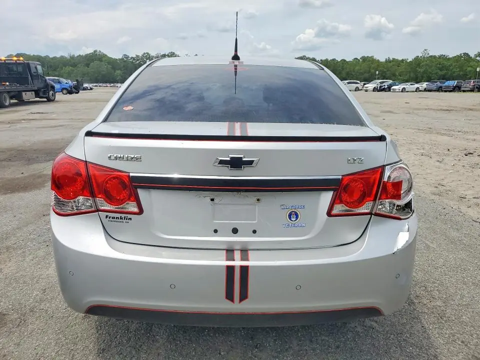 2012 CHEVROLET CRUZE LTZ  