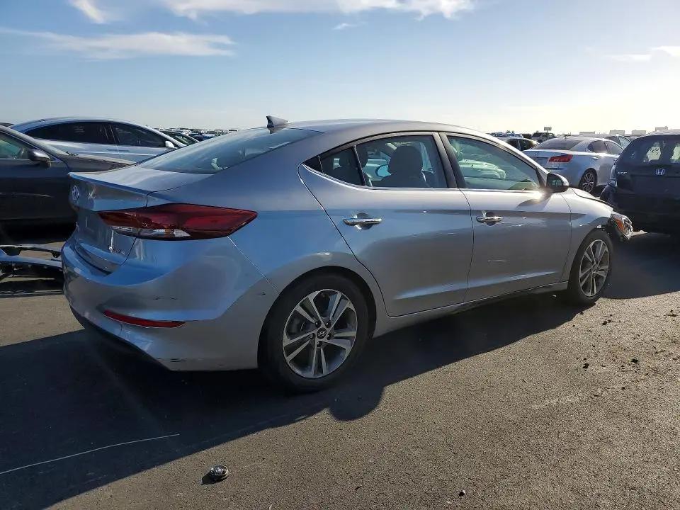 2017 HYUNDAI ELANTRA LIMITED  