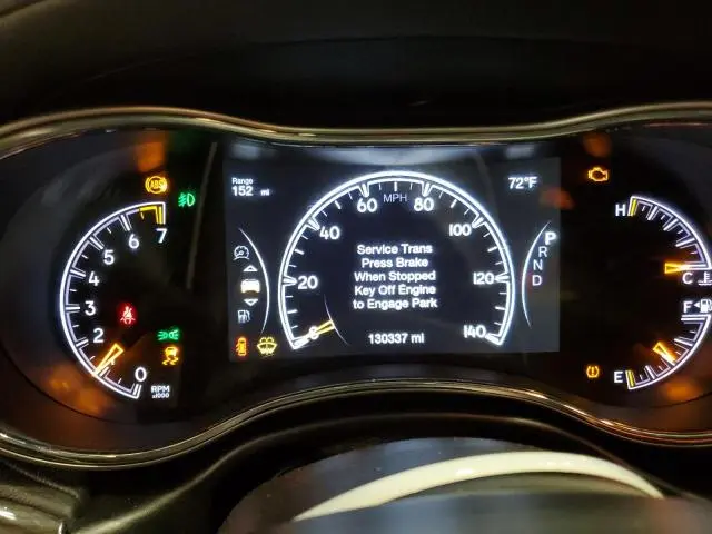 2018 JEEP GRAND CHEROKEE OVERLAND  