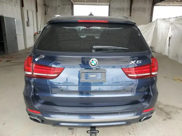2017 BMW X5 XDR40E  