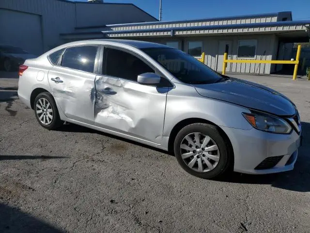 2016 NISSAN SENTRA S