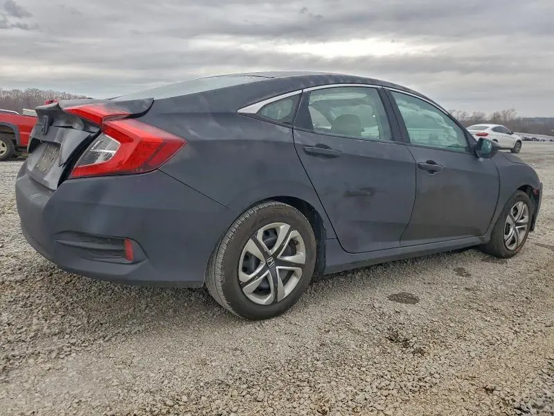 2017 HONDA CIVIC LX  