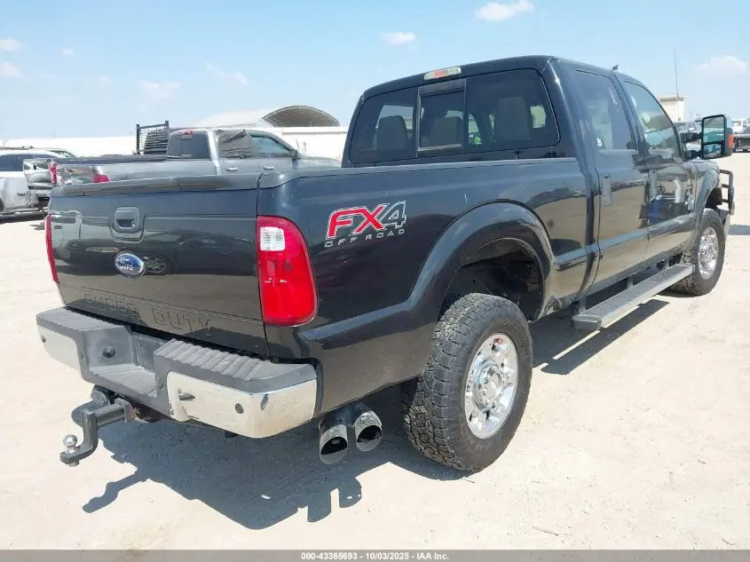 2013 FORD F-250 XLT