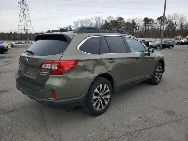 2016 SUBARU OUTBACK 2.5I LIMITED  