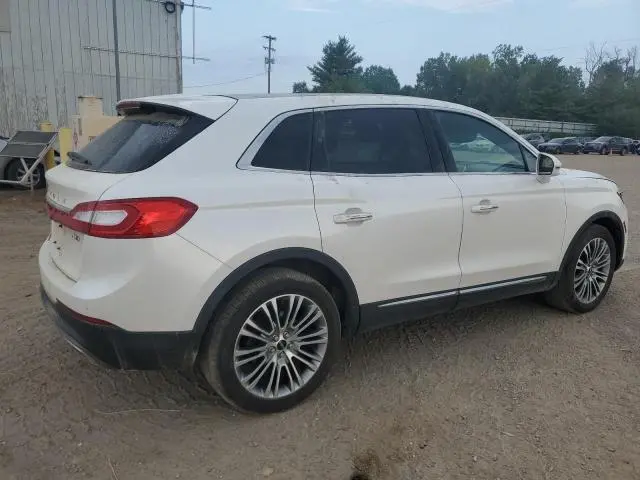 2016 LINCOLN MKX RESERVE  