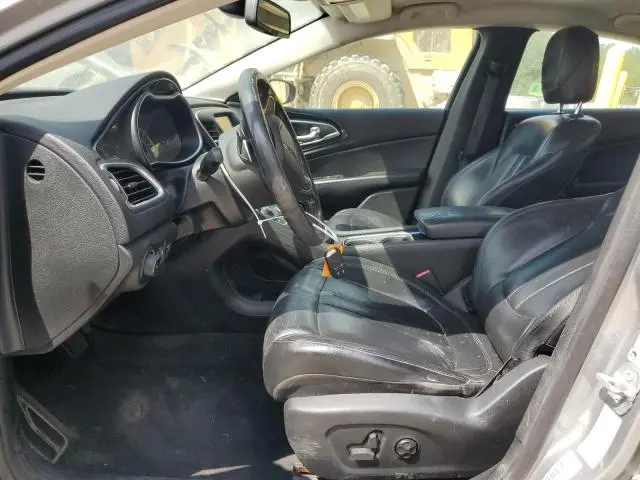 2015 CHRYSLER 200 C  