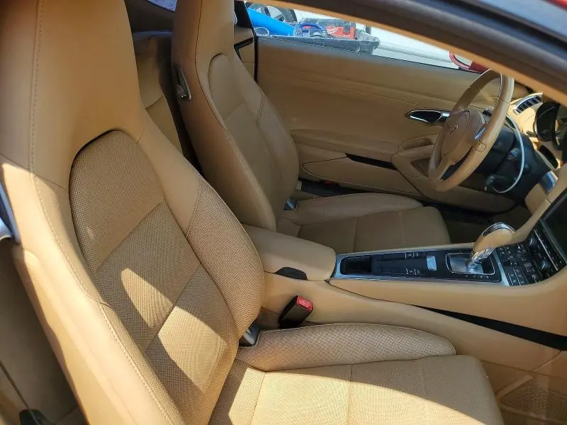 2014 PORSCHE CAYMAN S  