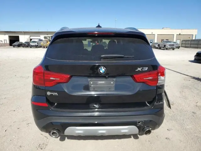 2018 BMW X3 XDRIVE30I  