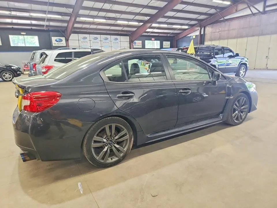 2017 SUBARU WRX LIMITED  