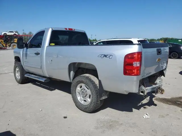 2013 CHEVROLET SILVERADO K2500 HEAVY DUTY LT  